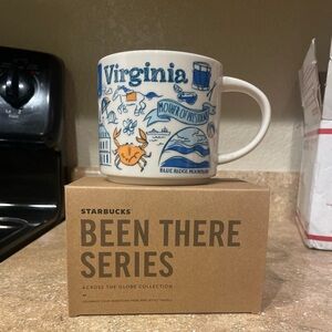 Starbucks- BEEN THERE series - Virginia